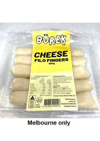 Burek Cheese 600g Halal