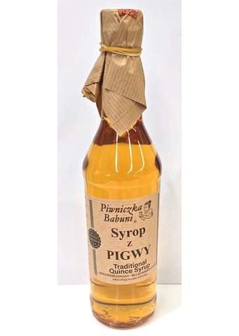 Piwniczka Babuni Traditional Quince syrup 500ml