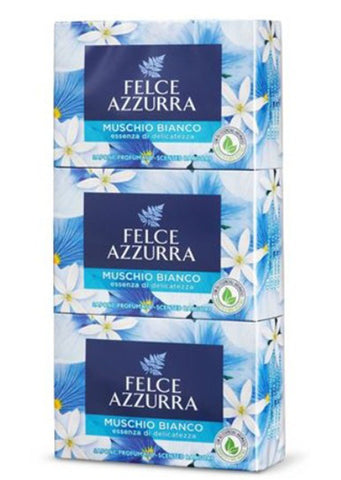 Felce Azzurra Soap bar Muschio bianco 100g x 3pcs