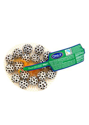 Only Soccerballs milk chocolate 100g