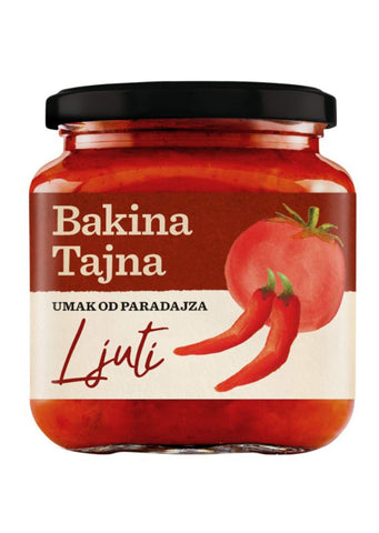 Bakina tajna Spicy tomato sauce 300g