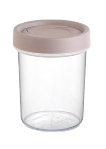 Plastic Food storage container  Spinoja 0.4L Lavender gray