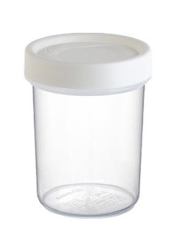 Plastic Food storage container  Spinoja 0.4L White