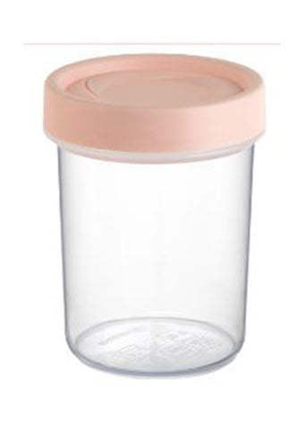 Plastic Food storage container  Spinoja 0.4L Apricot