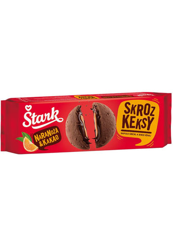 Stark Keksy biscuit cocoa and orange 135g BB:22/04/2025