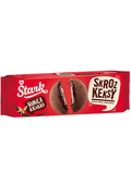 Stark Keksy biscuit cocoa and vanilla 135g BB;15/03/2026