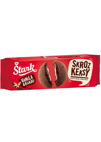 Stark Keksy biscuit cocoa and vanilla 135g BB:01/05/2025