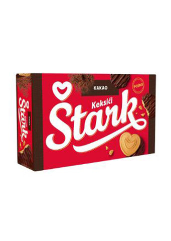 Soko Stark - Biscuits cocoa topping Stark 220g FASTEN