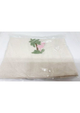 NB Trade Table runner flamingo