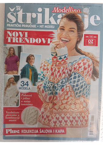Magazin "Modellina strikanje" Br.39