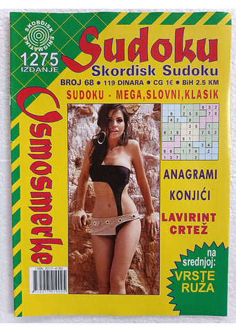 SkorDisk Sudoku br.68