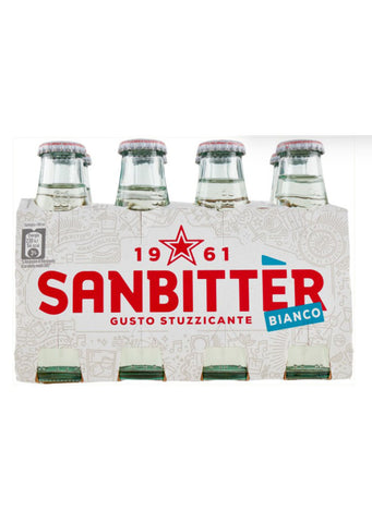 Sanbitter Dry White Bianco  100ml X 8pk