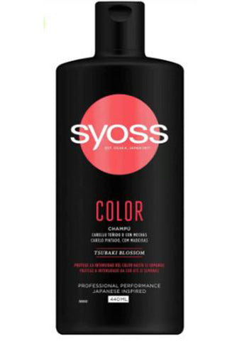 Syoss - Color Shampoo 440ml