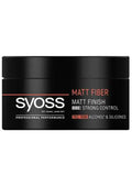 Syoss Matt fiber hair paste 100ml