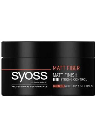 Syoss - Matt fiber hair paste 100ml
