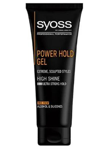 Syoss - Power Hold Gel 250ml