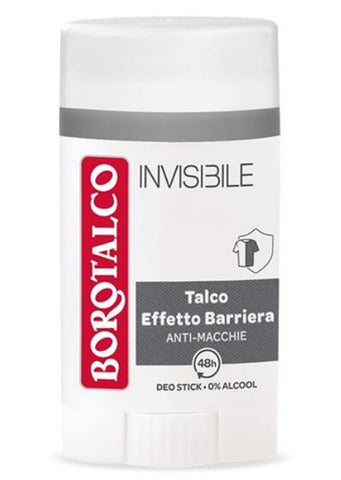 Borotalco stick deodorant Invisible NEW 40ml