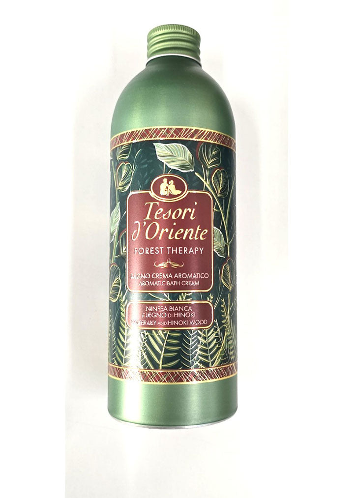 Tesori d'Oriente cream bath wash Forest therapy 500ml
