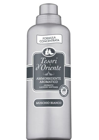 Tesori d'Oriente White musk fabric softener 760ml