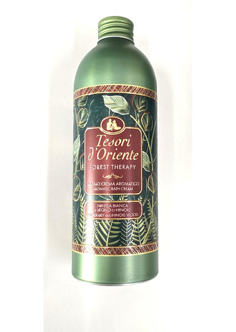 Tesori d'Oriente cream bath wash Forest therapy 500ml