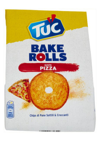 Tuc Bake rolls Pizza flavor 150g