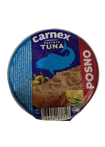 Carnex Fish pate with tuna (Fasten) 75g