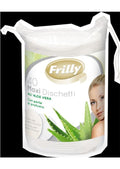 Frilly Cotton Makeup Remover Aloe Vera Maxi x 40