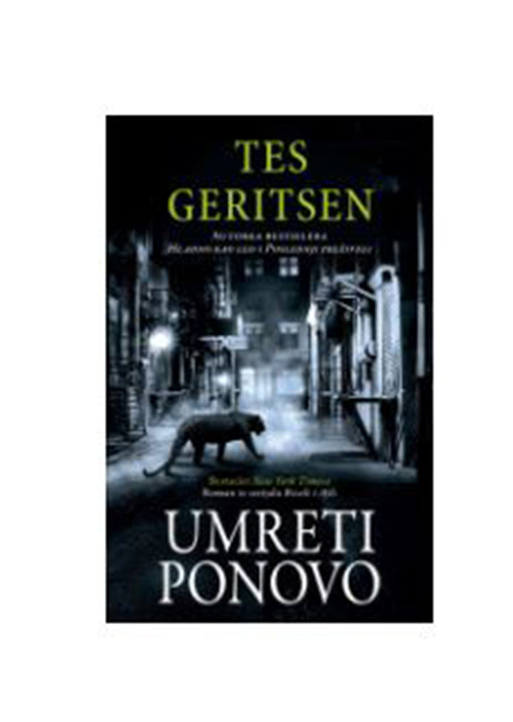 Umreti ponovo - Tes Geritsen