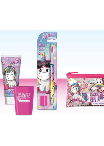BE A UNICORN Oral care set