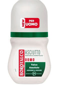 Borotalco Roll on deodorant asciouto Invisible MAN 50ml