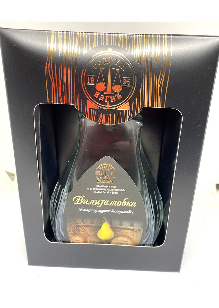 Vagic Vilijamovka pear brandy 42% vol. Alcohol 700ml