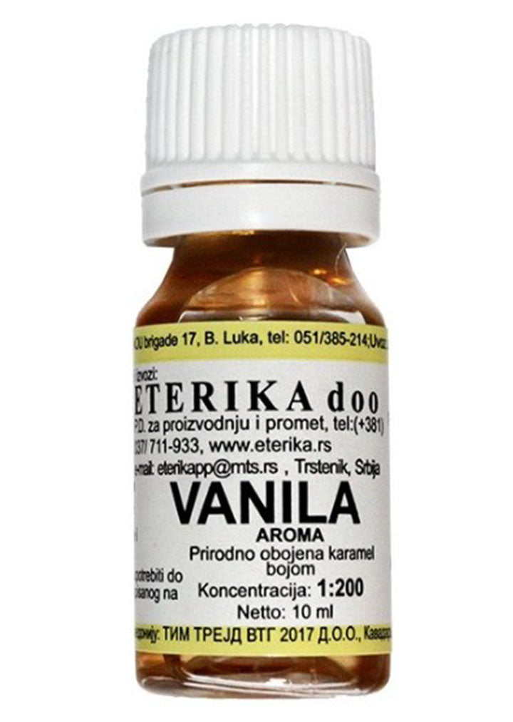 Eterika Vanilla flavor 10ml