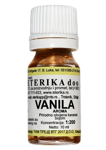 Eterika Vanilla flavor 10ml