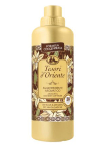 Tesori d'Oriente Vanilla and Ginger fabric softener 760ml