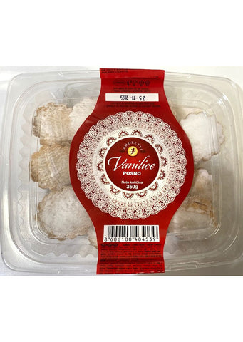 Amoretti Vanilla fasting biscuits 350g Best before: 25/11/25