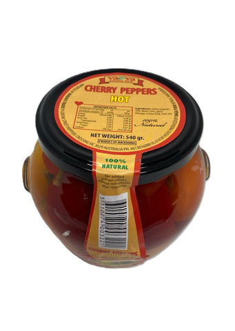 Vava Cherry Peppers 540g