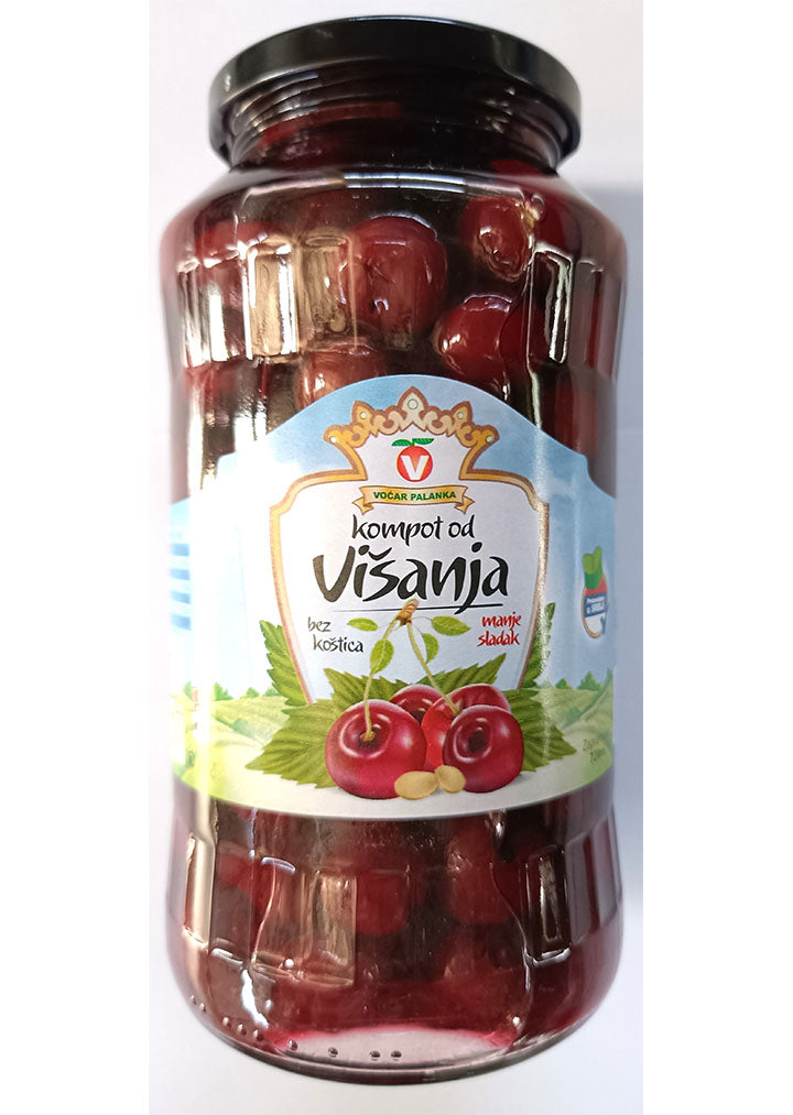 Vocar Cherry compote 720ml