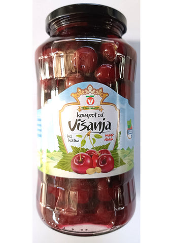 Vocar Cherry compote 720ml