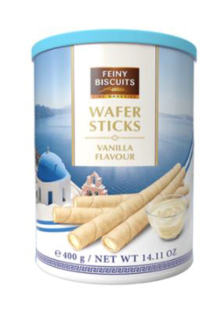 Feiny Bisuits Wafer rolls with vanilla flavoured cream 400g