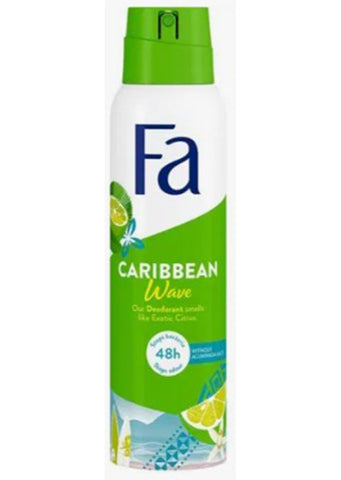Fa Sport spray deodorant Caribean wave 150ml
