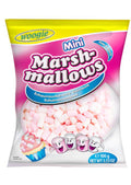 Woogie Mini Marshmallows pink & white 100g