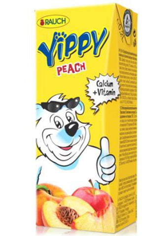 Rauch Yippy Peach juice 200ml