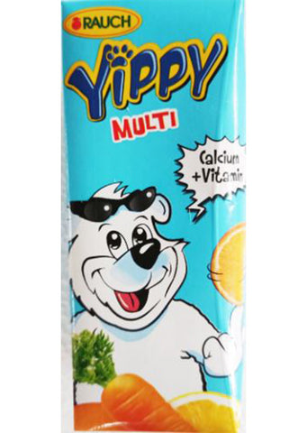 Rauch Yippy Multi vitamine juice 200ml