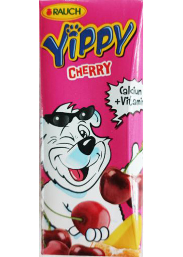Rauch Yippy Cherry juice 200ml x 27pk