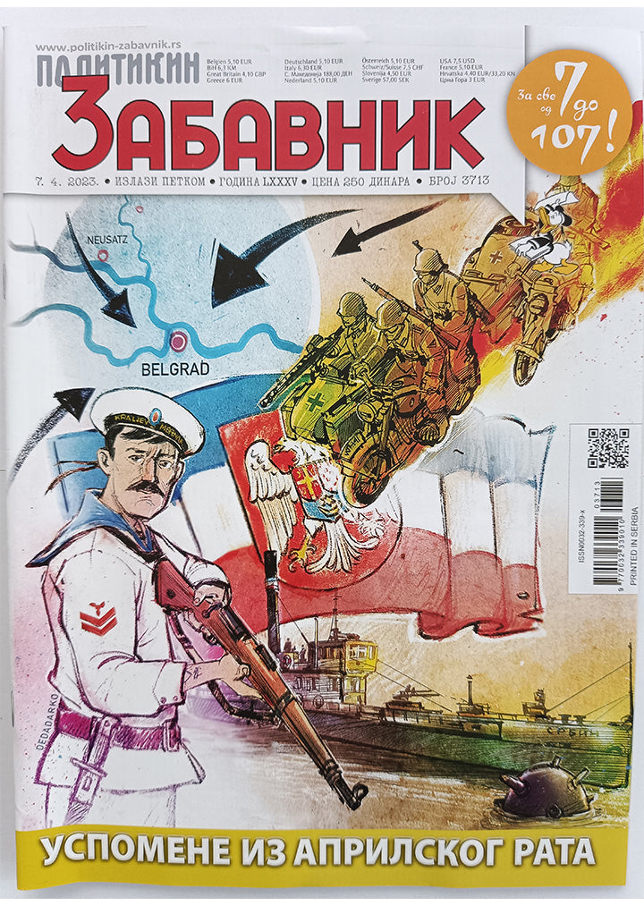 Politikin Zabavnik Br.3713