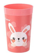 Plastic Deco Plus cup 0.33L 4/1 Rabbit