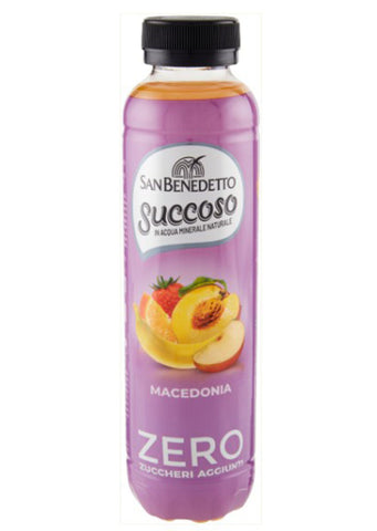 San Benedetto Juicy ZERO Fruit salad 400ml