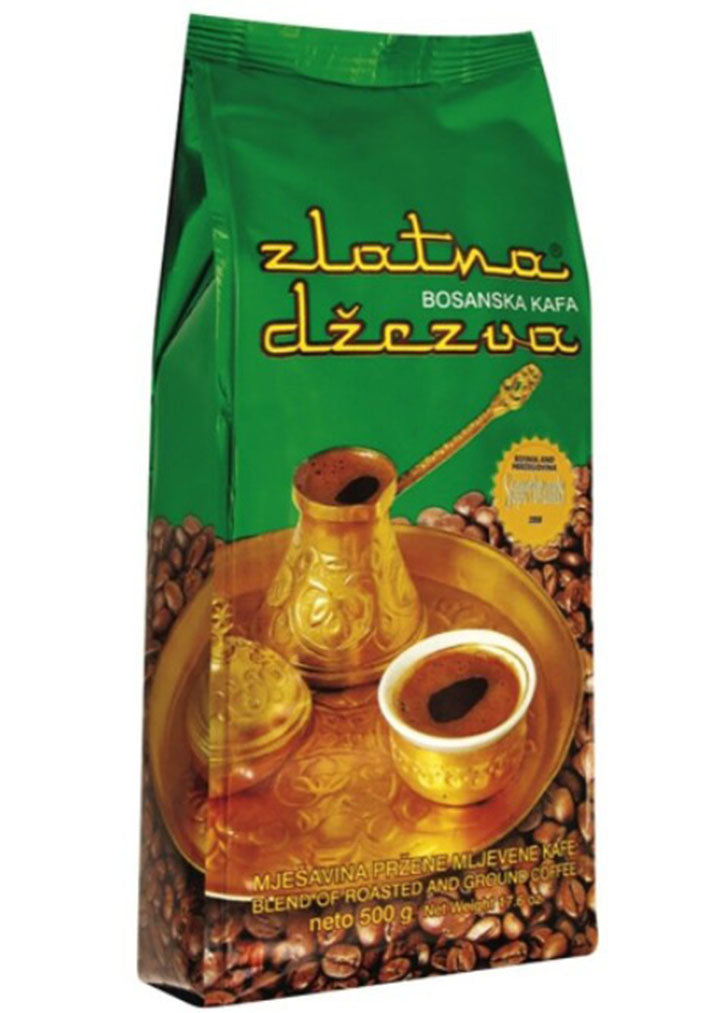 Bosnian coffee Zlatna Dzezva 500g
