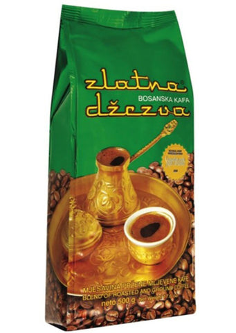 Bosnian coffee Zlatna Dzezva 500g
