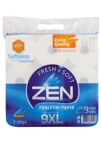 Zen - Toilet paper 9 rolls